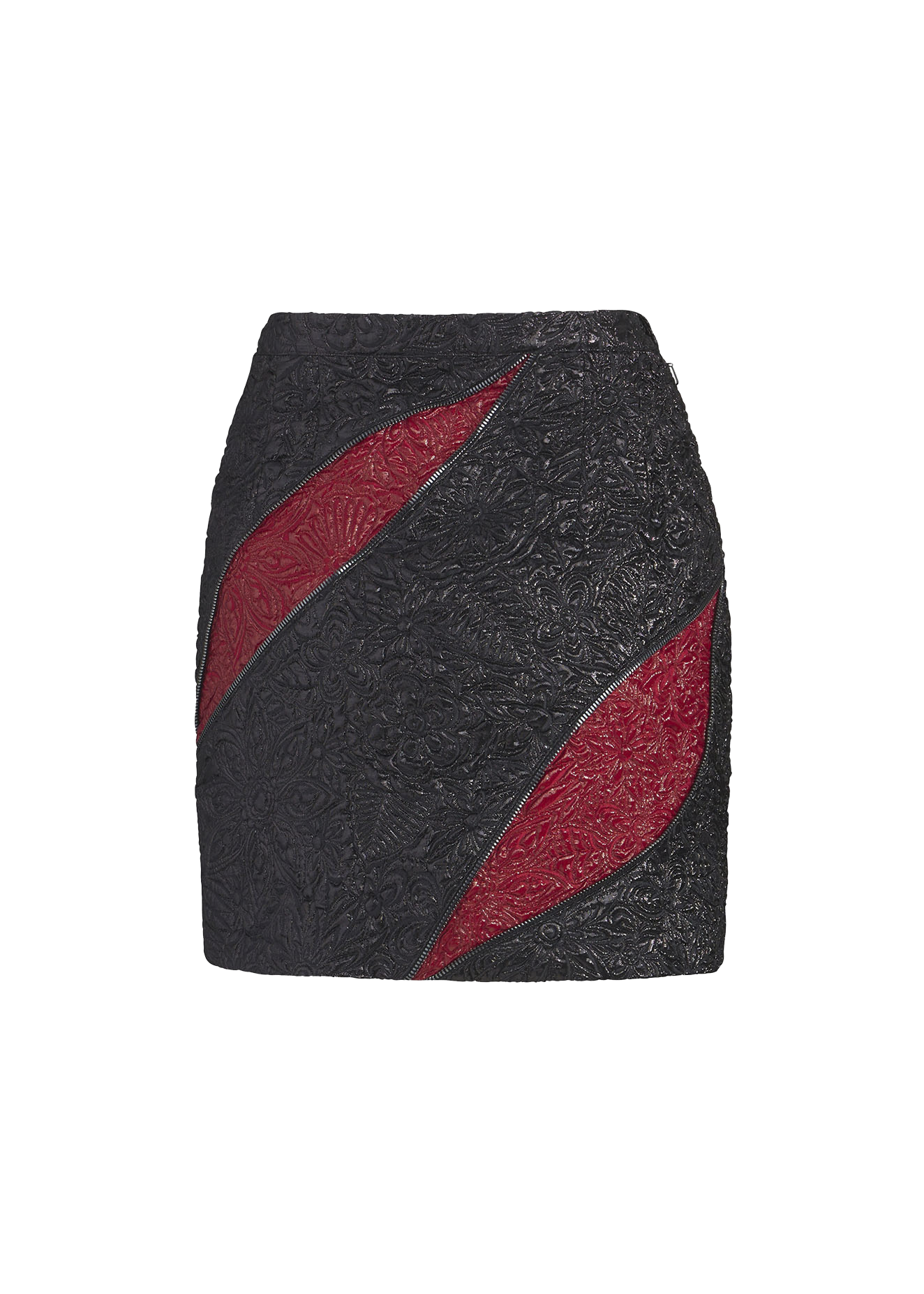 Dulce Bestia™ Lip Locked Skirt