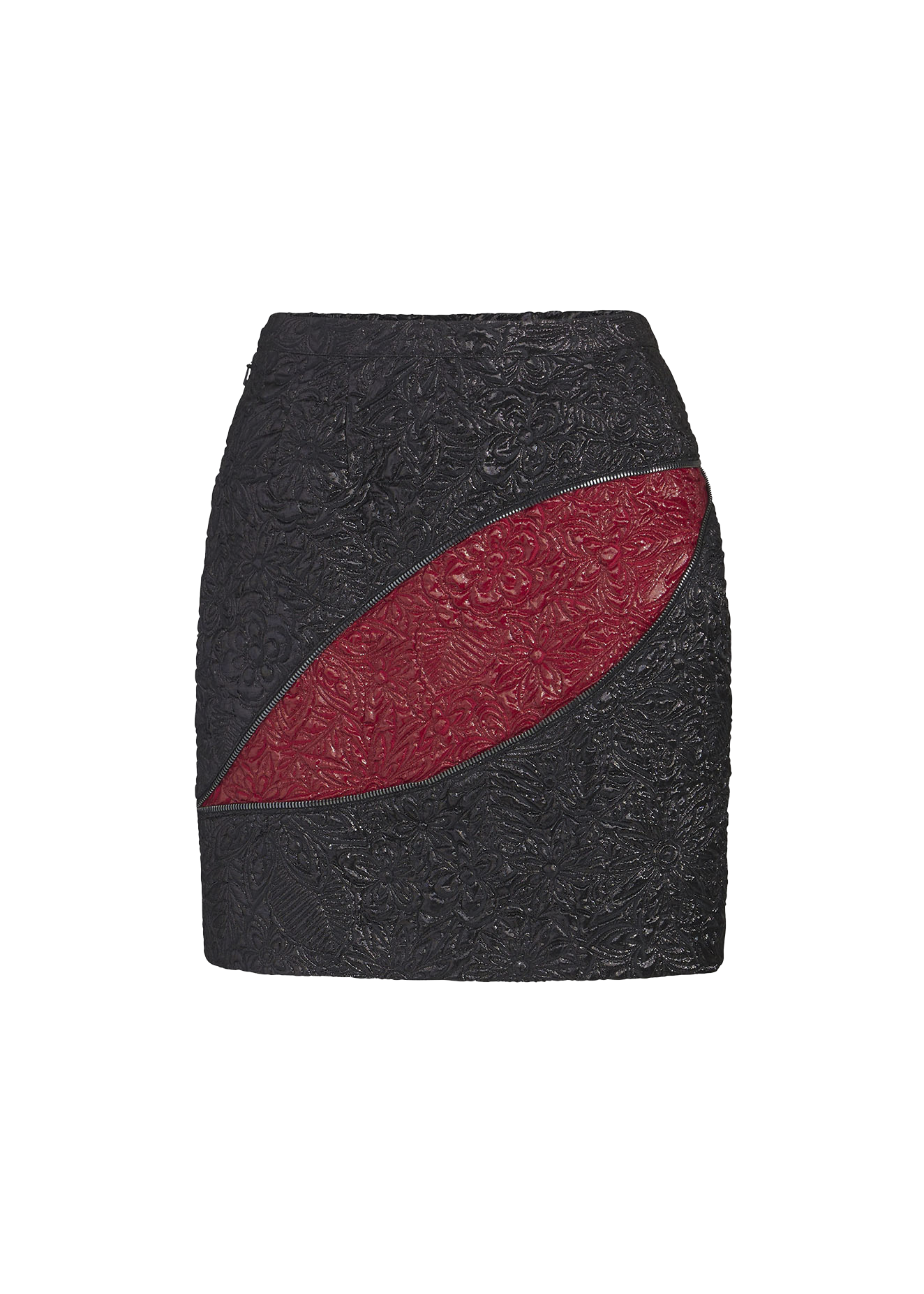 Dulce Bestia™ Lip Locked Skirt