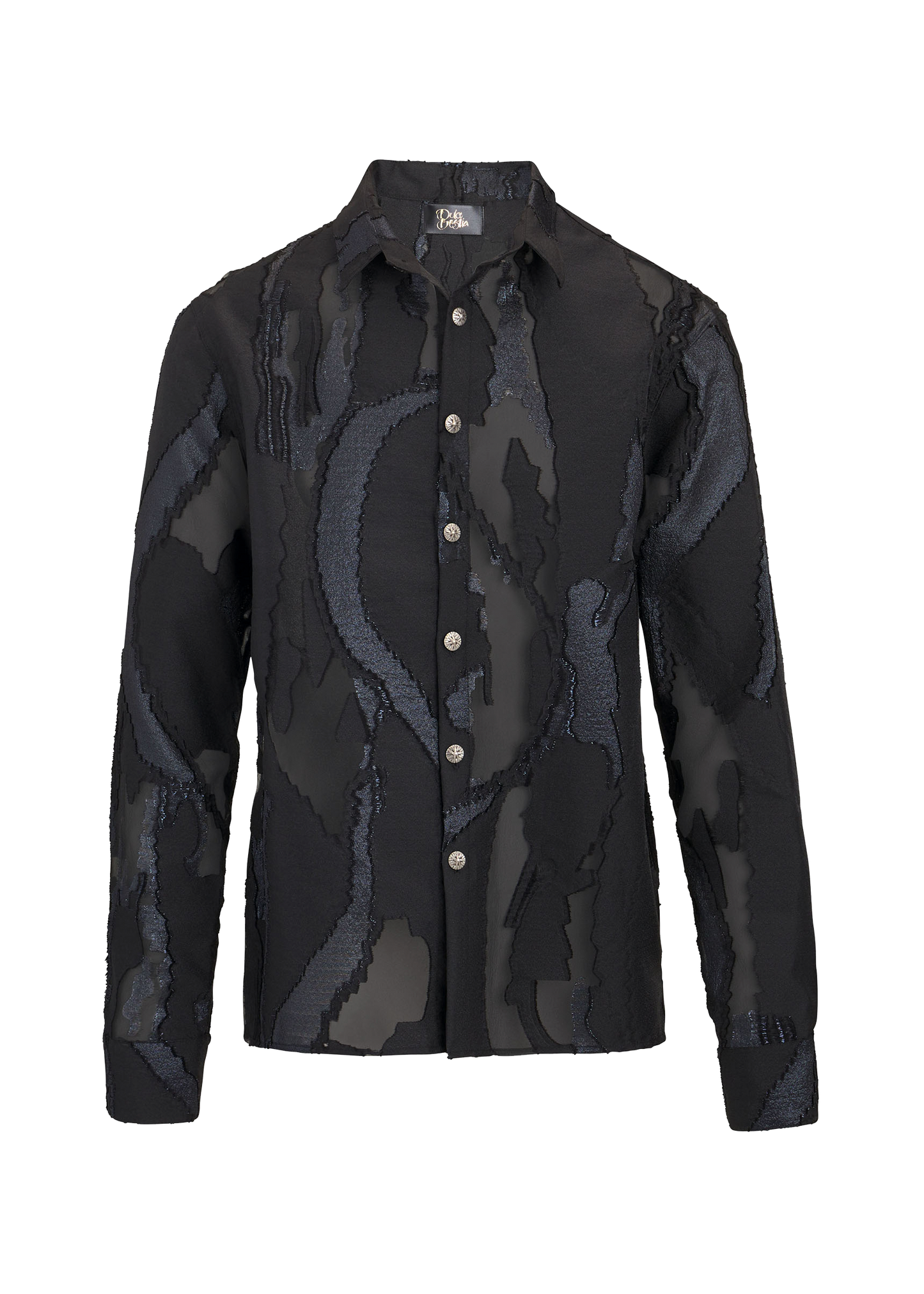 Dulce Bestia™ Midnight Sky Button Up Shirt