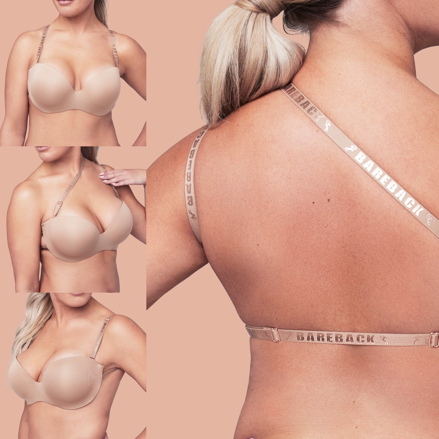 Premium Multi-Way Sexy Back Bra™