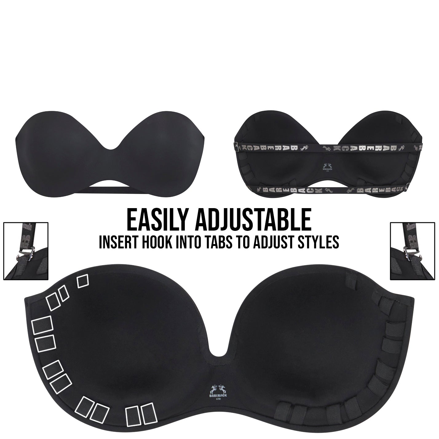 Premium Multi-Way Sexy Back Bra™