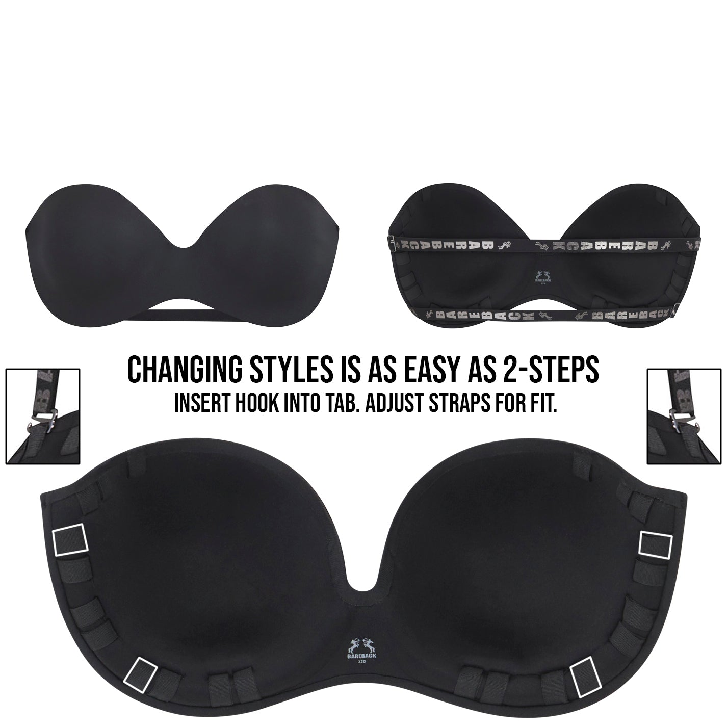 Premium Multi-Way Sexy Back Bra™