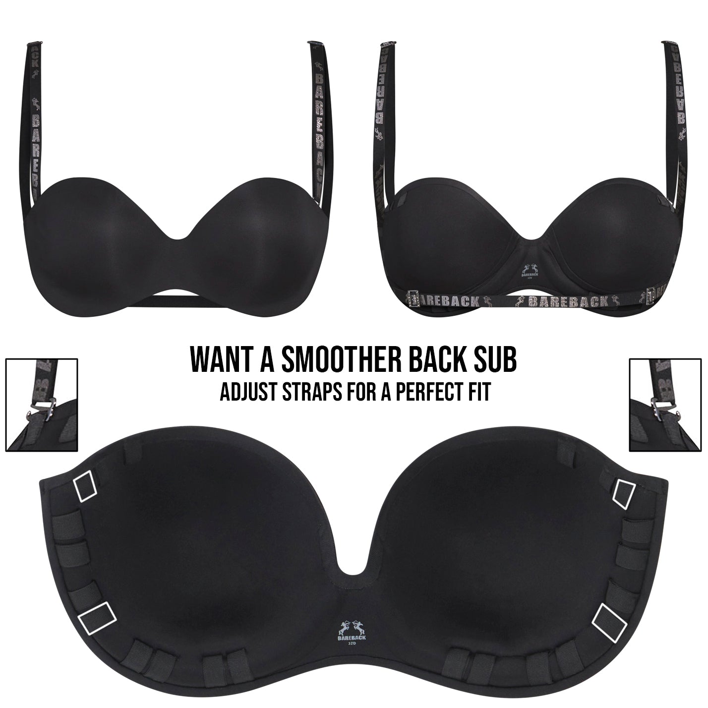 Crystal Multi-Way Sexy Back Bra™
