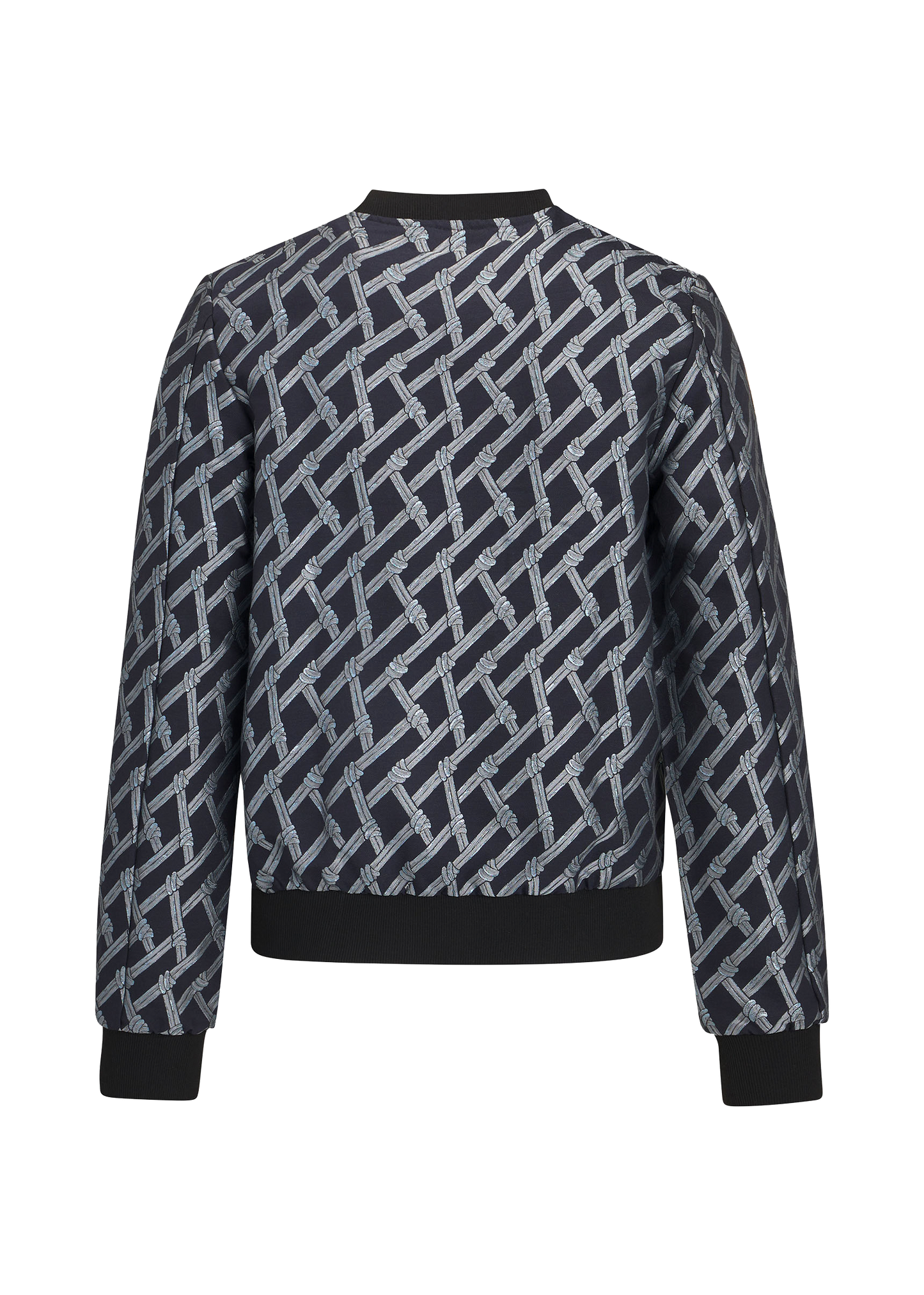 Dulce Bestia™ Bone Collector Bomber Jacket Silver