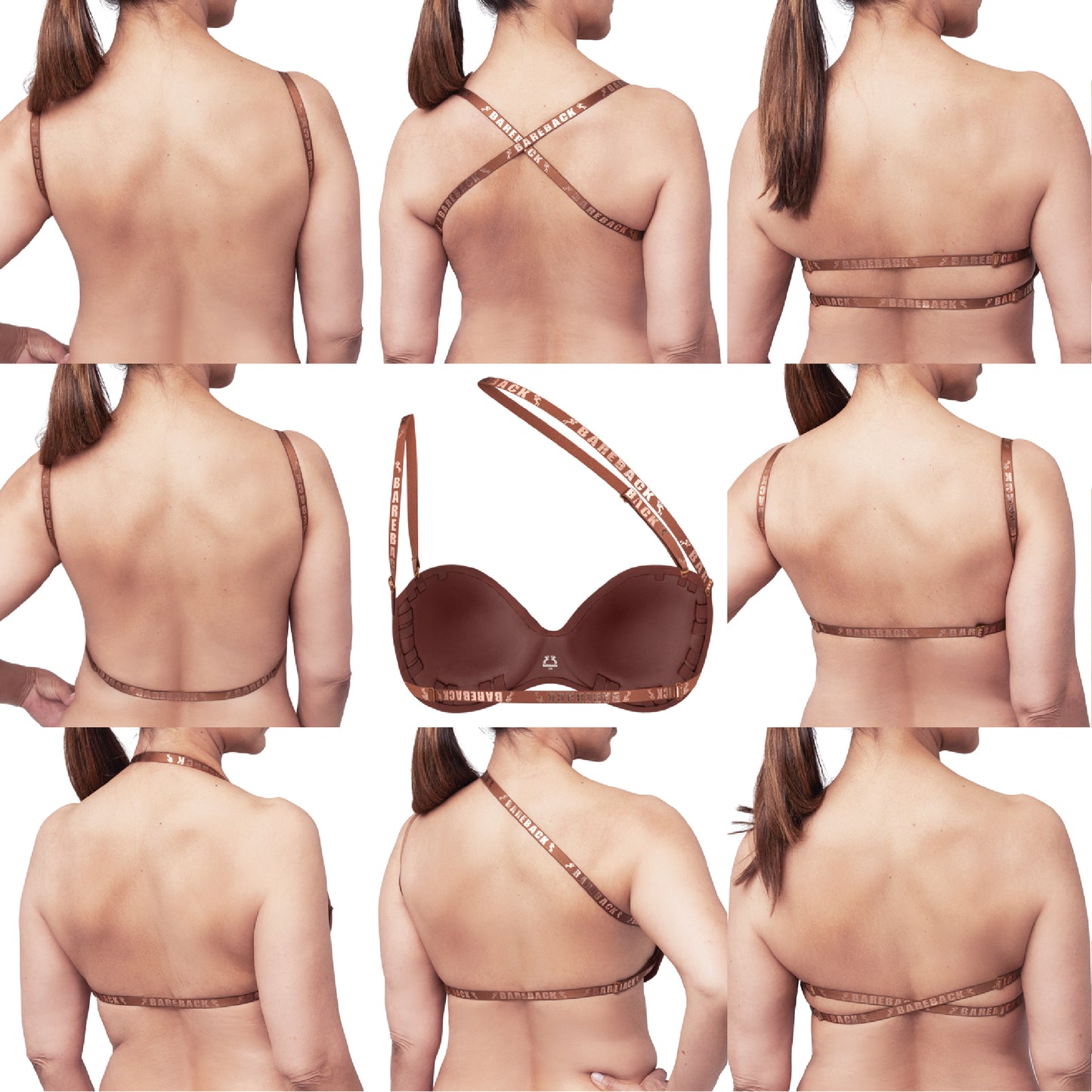 Premium Multi-Way Sexy Back Bra™
