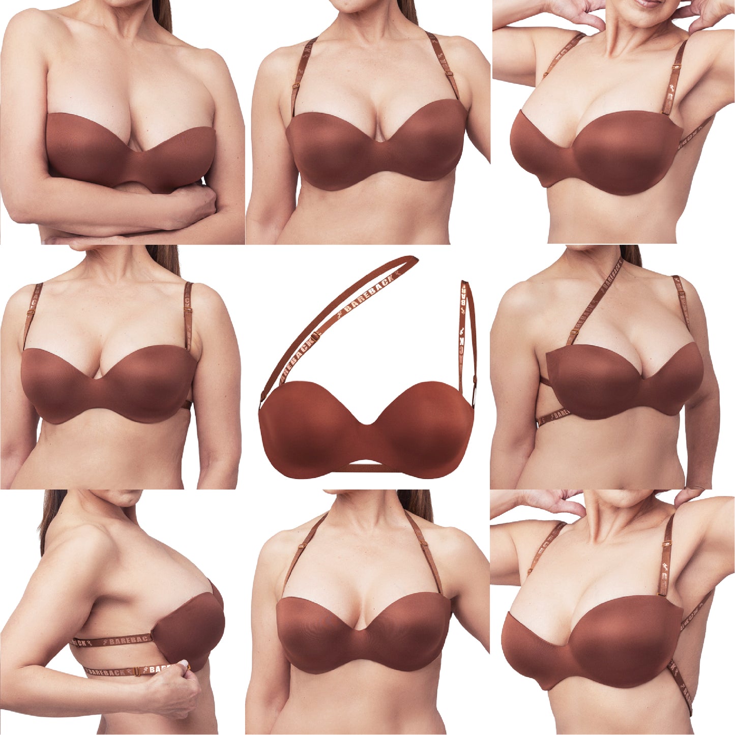 Premium Multi-Way Sexy Back Bra™