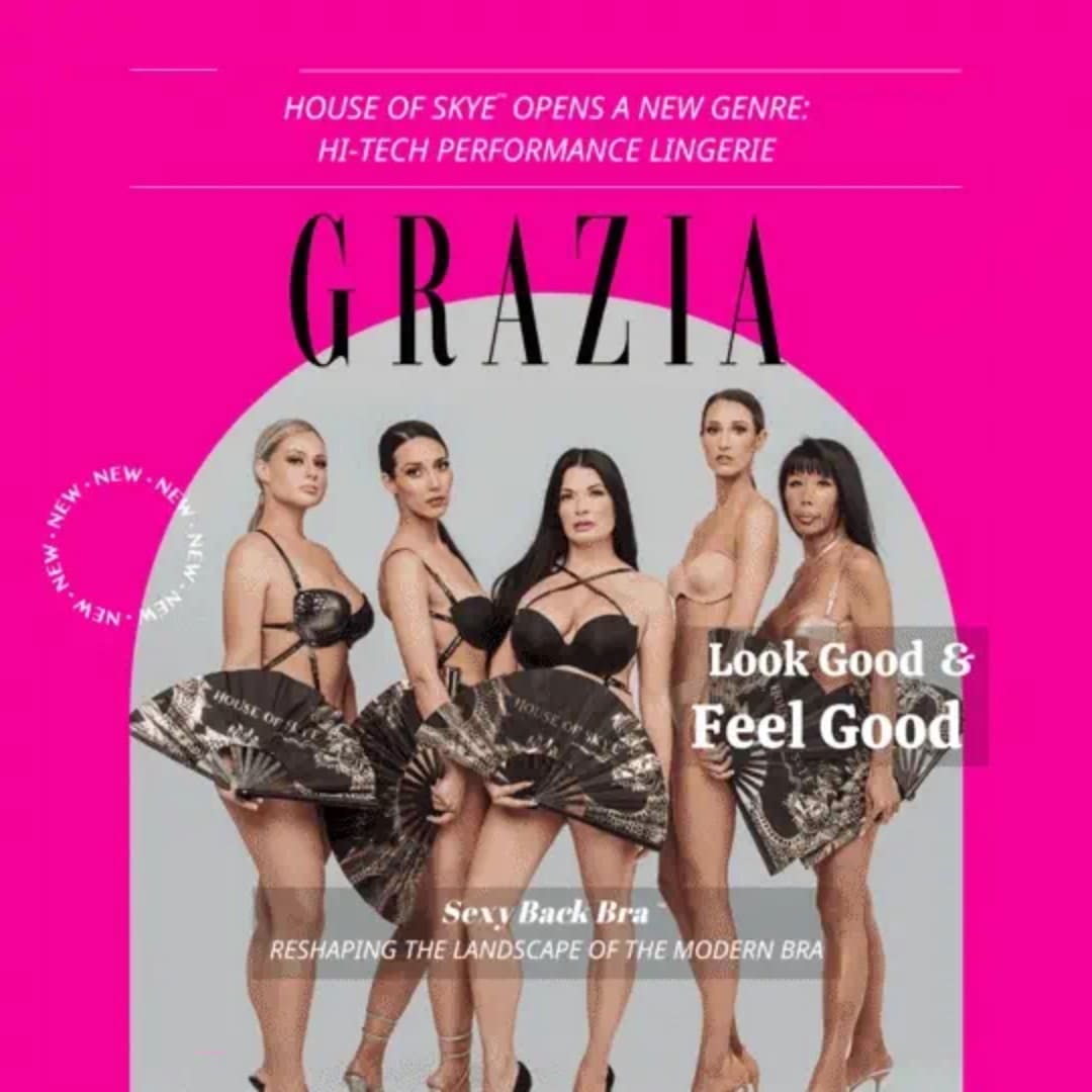 HOUSE OF SKYE OPENS A NEW GENRE: HI-TECH PERFORMANCE LINGERIE