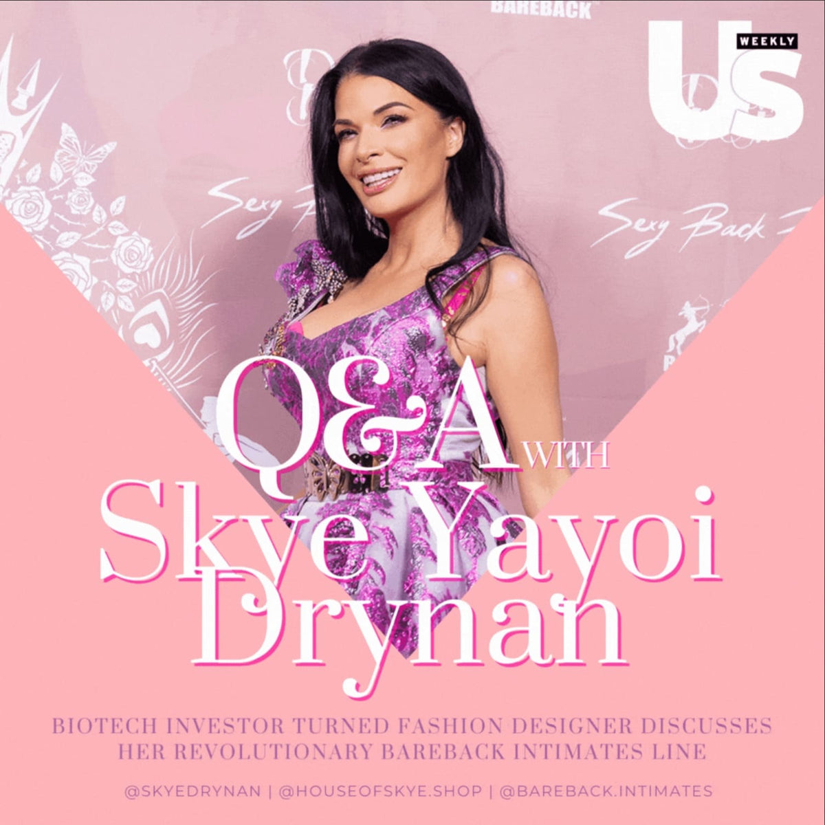 Q&A With Biotech Investor Turned Fashion Designer Skye Yayoi Drynan On ...