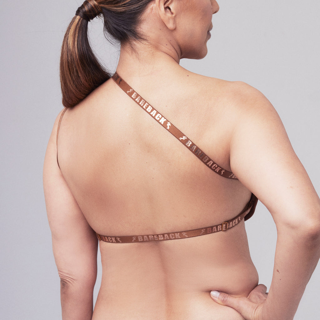 Brown Sexy Back Bra + Gift Box | House of Skye Brown Sexy Back Bra + Gift Box | House of Skye
