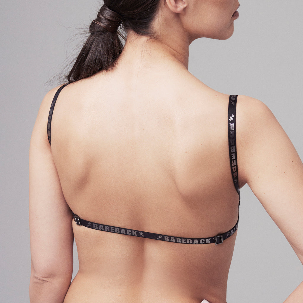 Bareback™ The Premium Essential Sexy Back Bra™ in Black by Skye