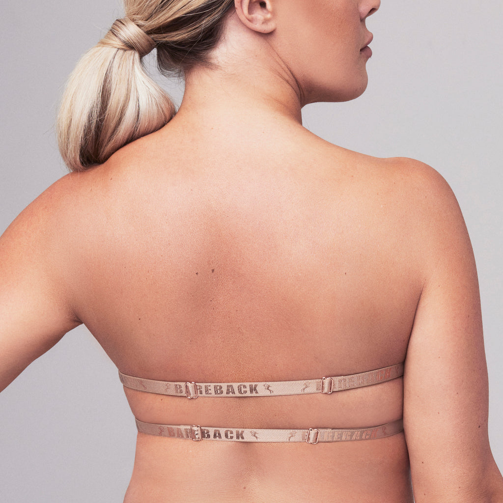 Bareback™ The Premium Essential Sexy Back Bra™ in Beige by Skye