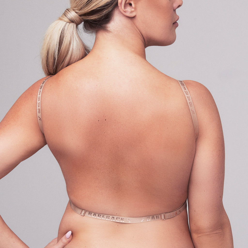 Bareback™ The Premium Essential Sexy Back Bra™ in Beige by Skye