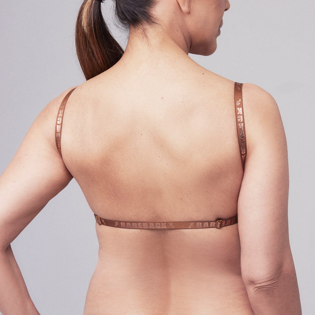Bareback™ The Crystal Multi-Way Sexy Back Bra™ in Black by Skye Yayoi  Drynan