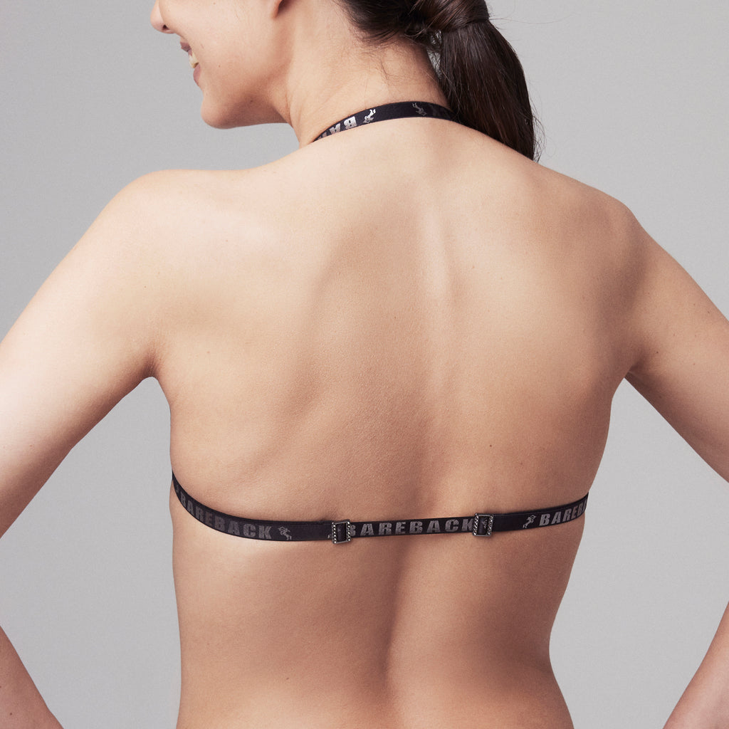 Bareback™ The Crystal Multi-Way Sexy Back Bra™ in Black by Skye