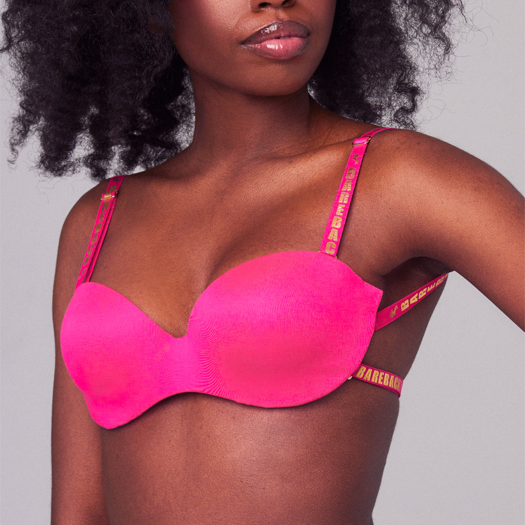 Bareback™ The Premium Essential Sexy Back Bra™ in Pink by Skye Yayoi Drynan
