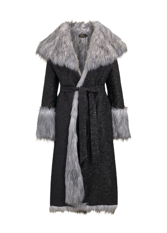 Dulce Bestia™ Dark Winter Night Watch Coat