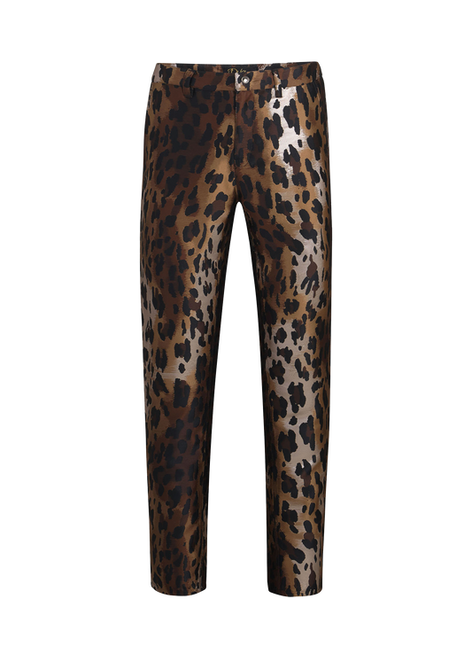 Dulce Bestia™ Jacquard Leopard Pant