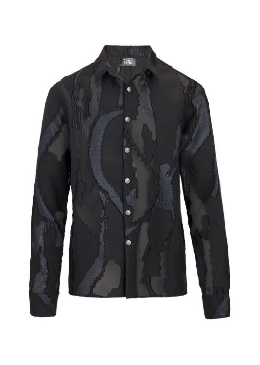 Dulce Bestia™ Midnight Sky Button Up Shirt