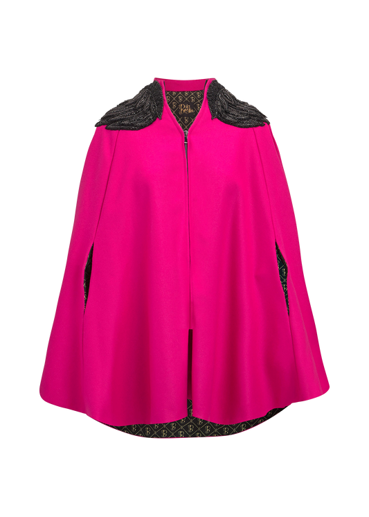 Dulce Bestia™ Night Angel Cloak Cape Pink