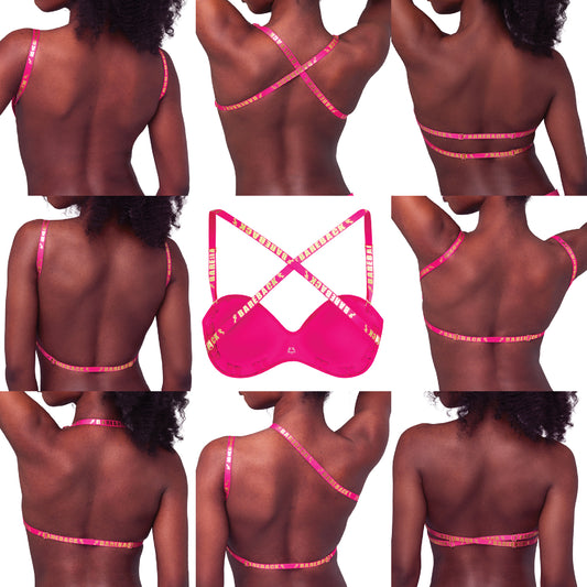 Premium Multi-Way Sexy Back Bra™